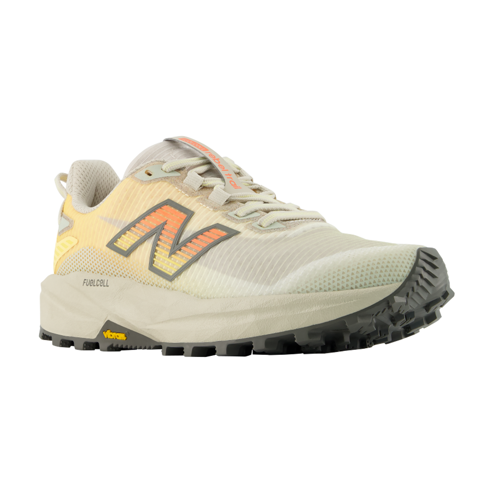 New Balance Women's FuelCell Rebel Trail White Peach/Timberwolf