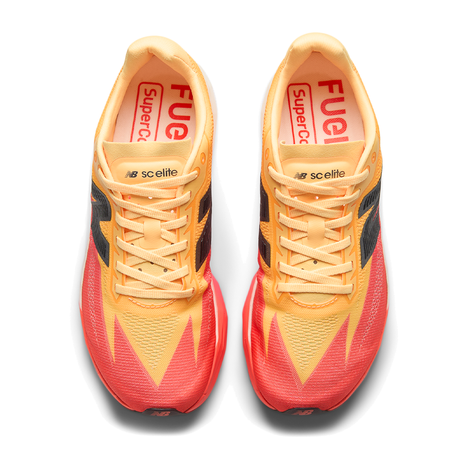 New Balance Women's FuelCell SuperComp Elite v5 Tangerine Heat