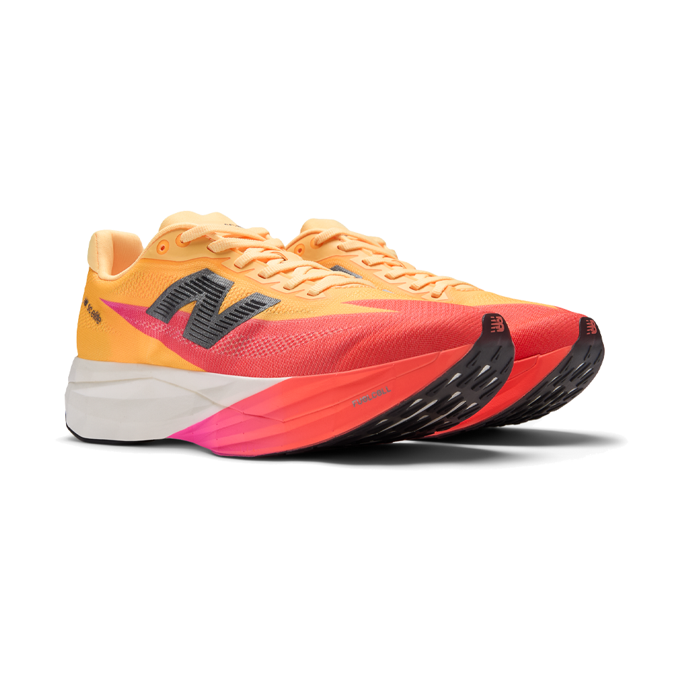 New Balance Women's FuelCell SuperComp Elite v5 Tangerine Heat
