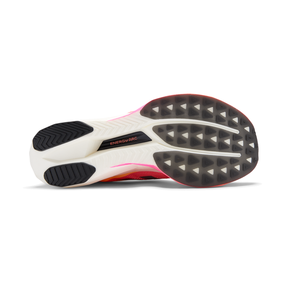 New Balance Women's FuelCell SuperComp Elite v5 Tangerine Heat