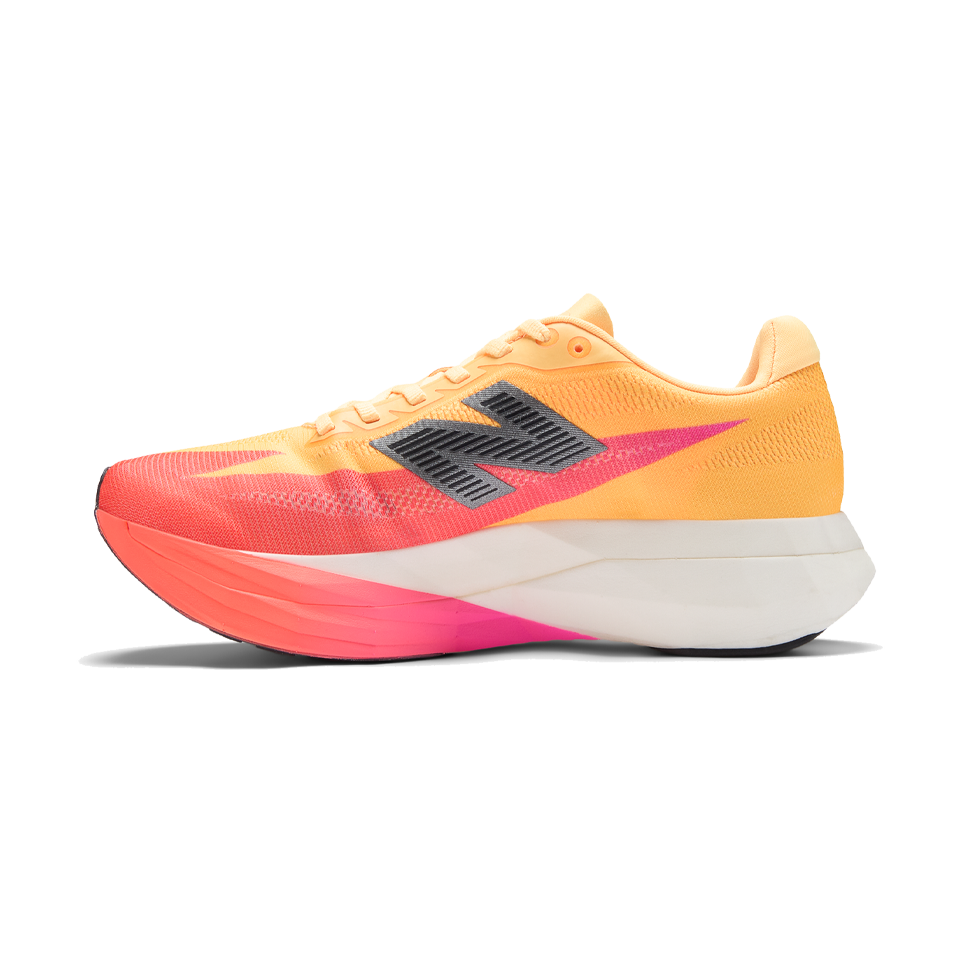 New Balance Women's FuelCell SuperComp Elite v5 Tangerine Heat