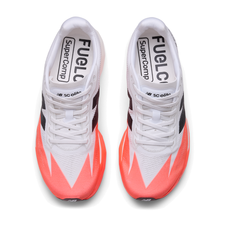 New Balance Women's FuelCell SuperComp Elite v5 Urgent Red/White