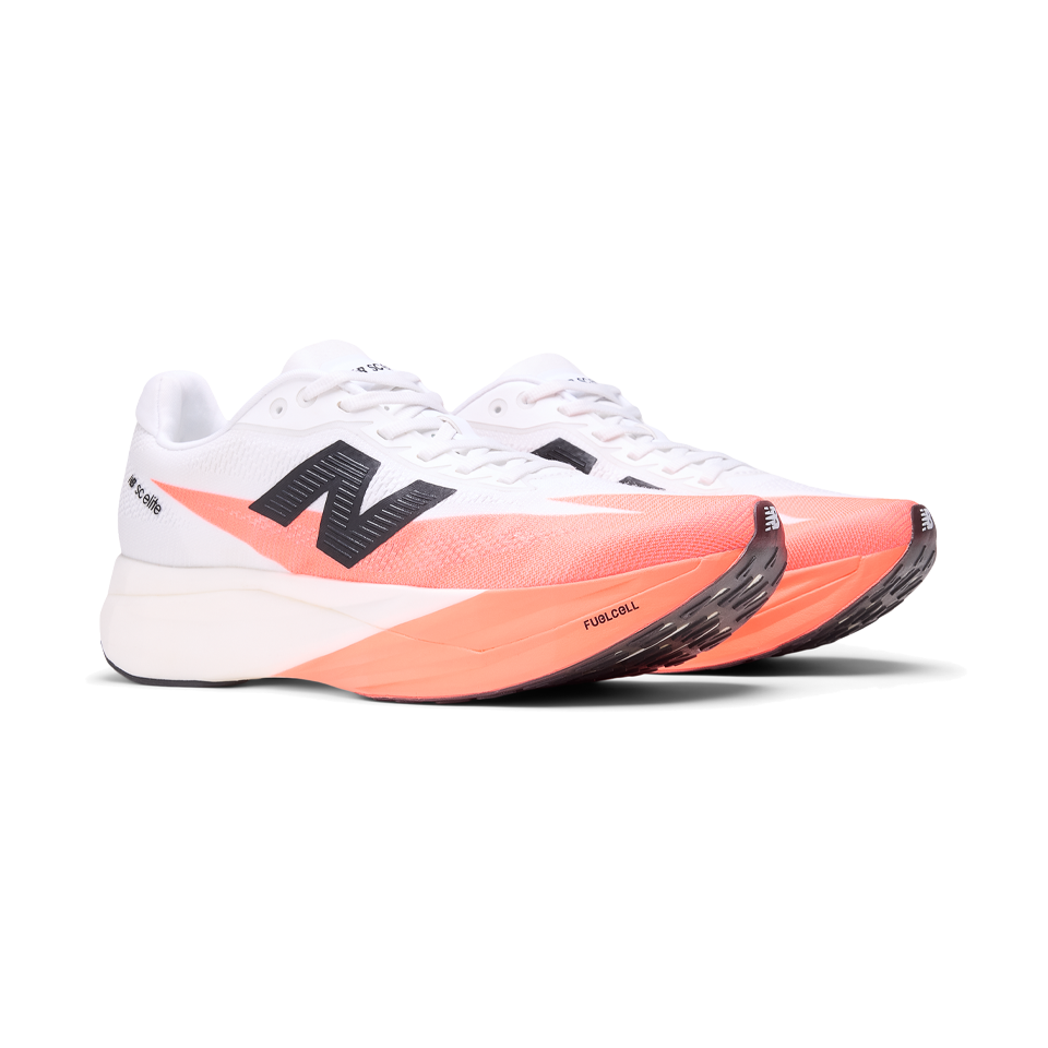 New Balance Women's FuelCell SuperComp Elite v5 Urgent Red/White