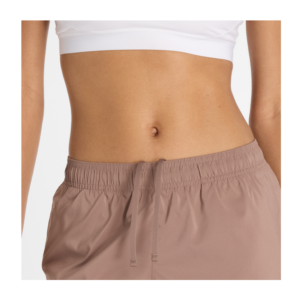 New Balance Women's Sport Essential Short 3" Earth Shadow