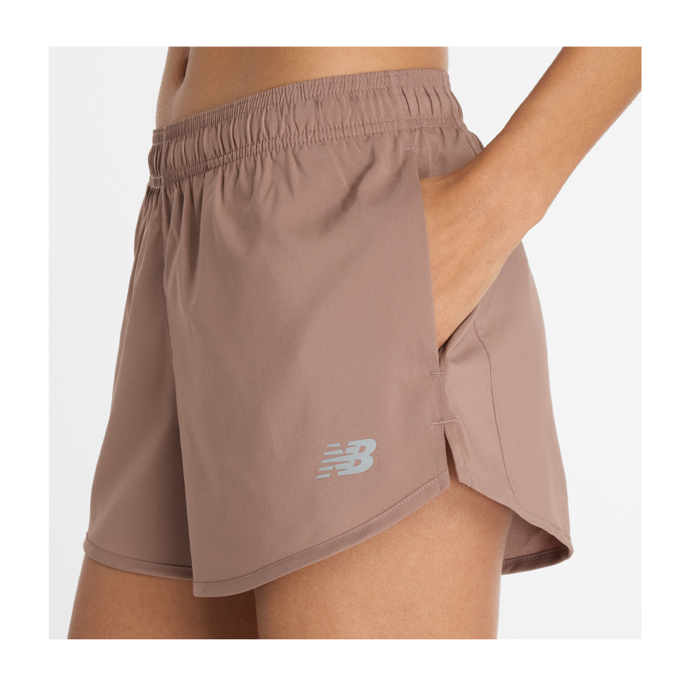 New Balance Women's Sport Essential Short 3" Earth Shadow