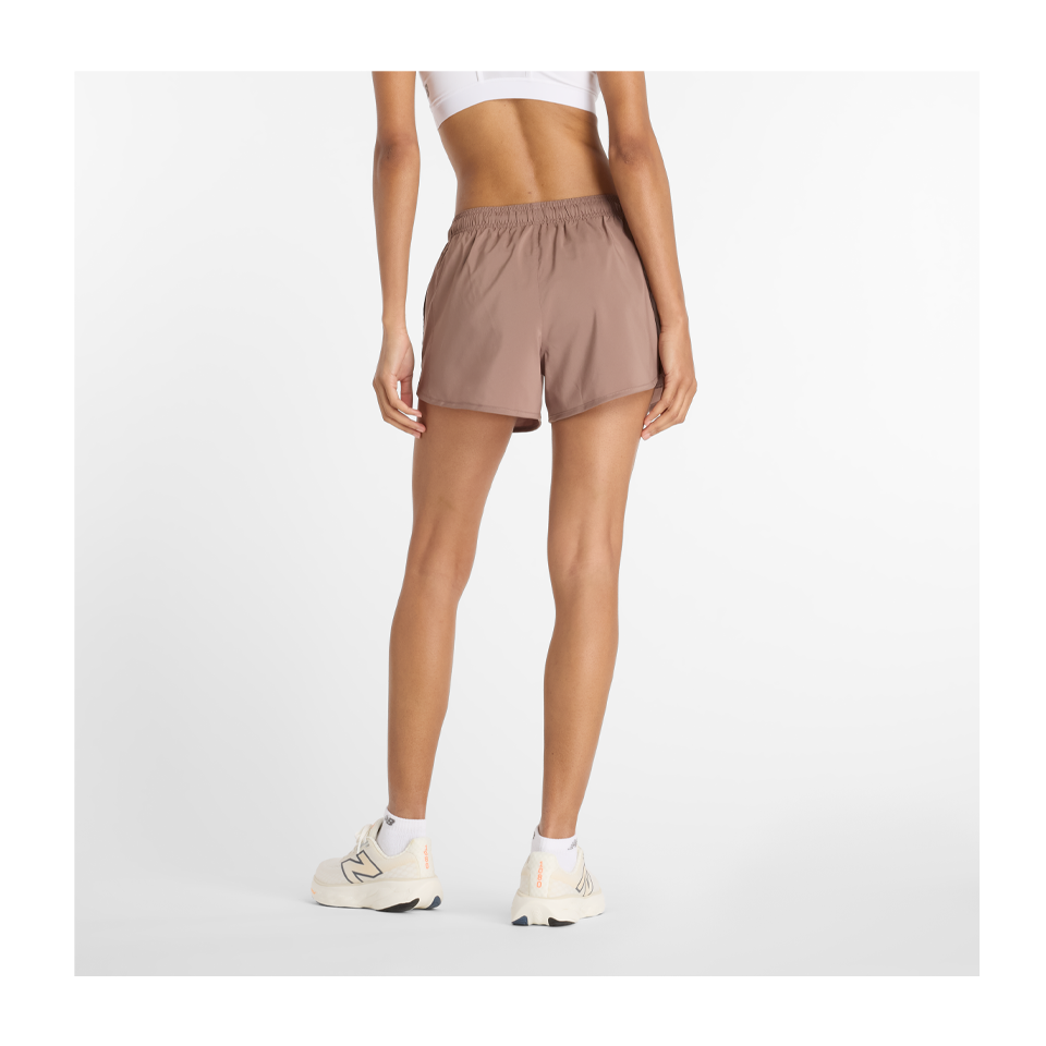 New Balance Women's Sport Essential Short 3" Earth Shadow