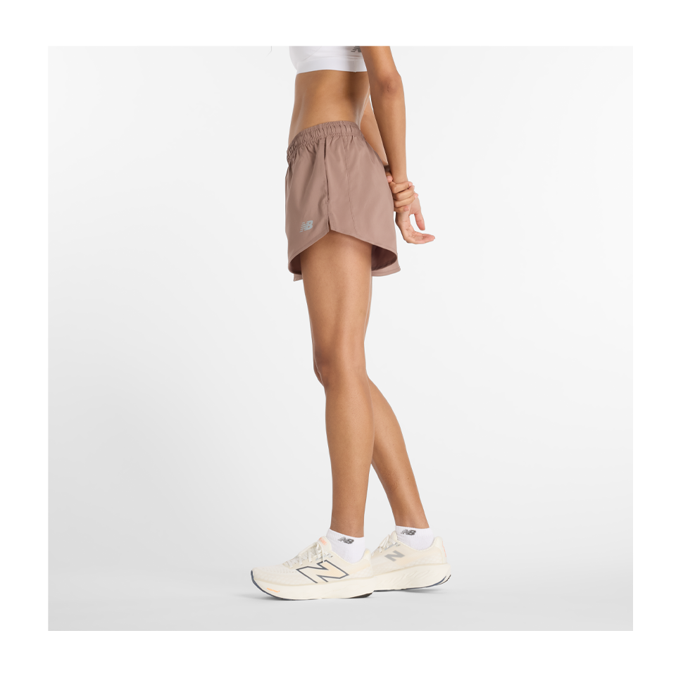 New Balance Women's Sport Essential Short 3" Earth Shadow