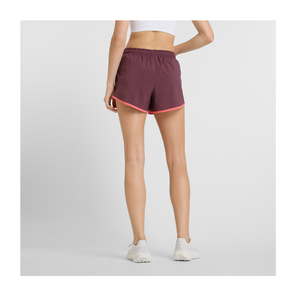 New Balance Women's Sport Essentials Short 3" Faded Plum