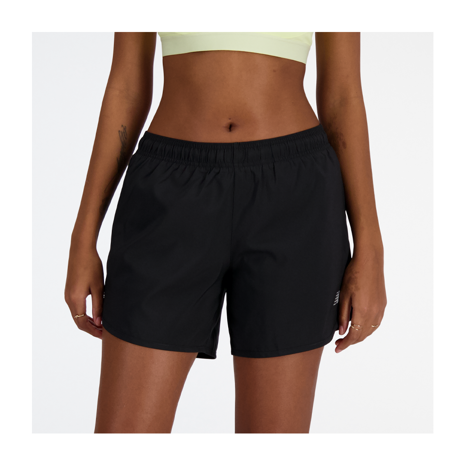 New Balance Women's Sport Essentials Short 5" Black