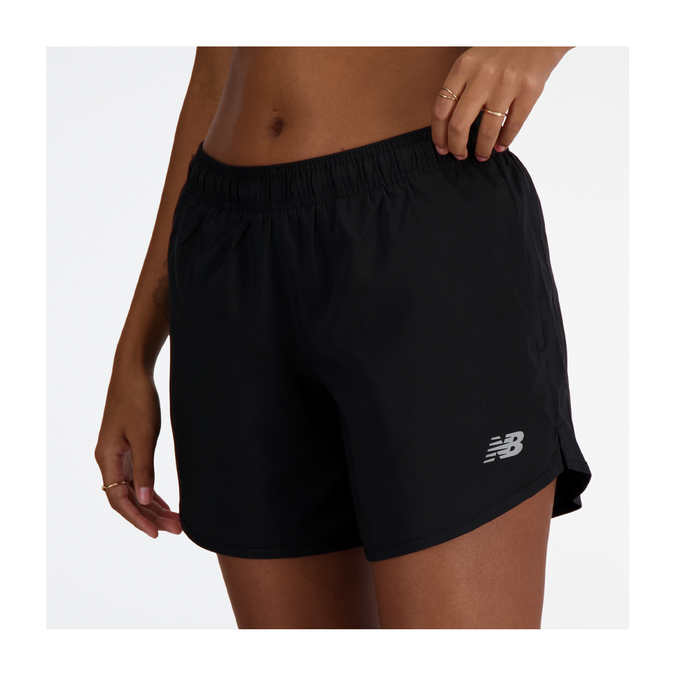 New Balance Women's Sport Essentials Short 5" Black