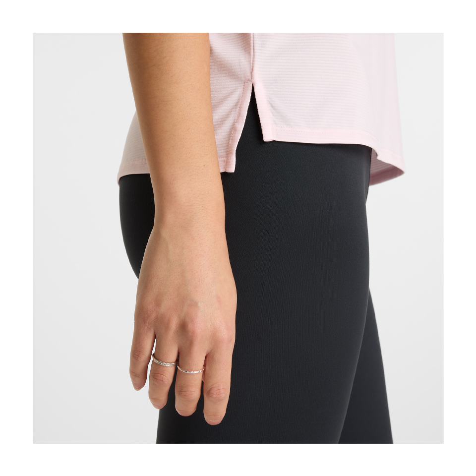 New Balance Women's Sport Essentials T-Shirt Rose Sugar