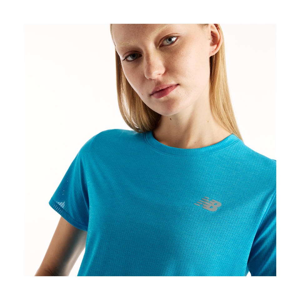 New Balance Women's RC Essential T-Shirt Altitude