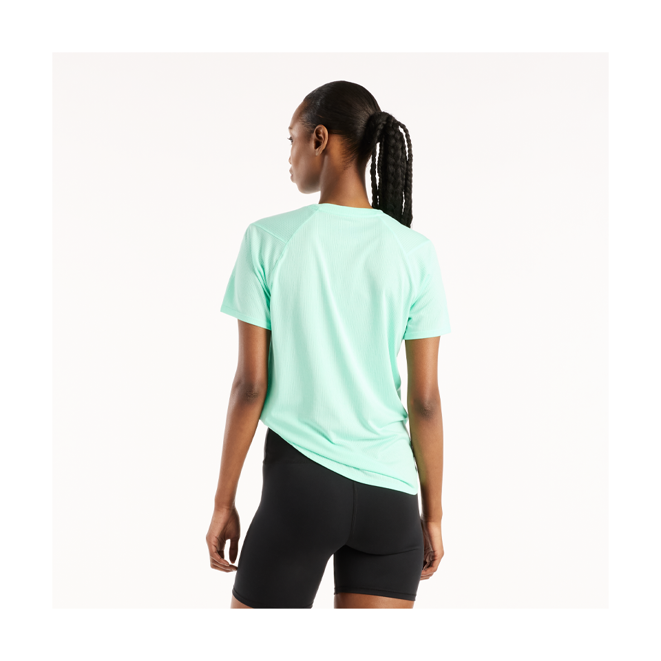 New Balance Women's RC Essential T-Shirt Bright Mint