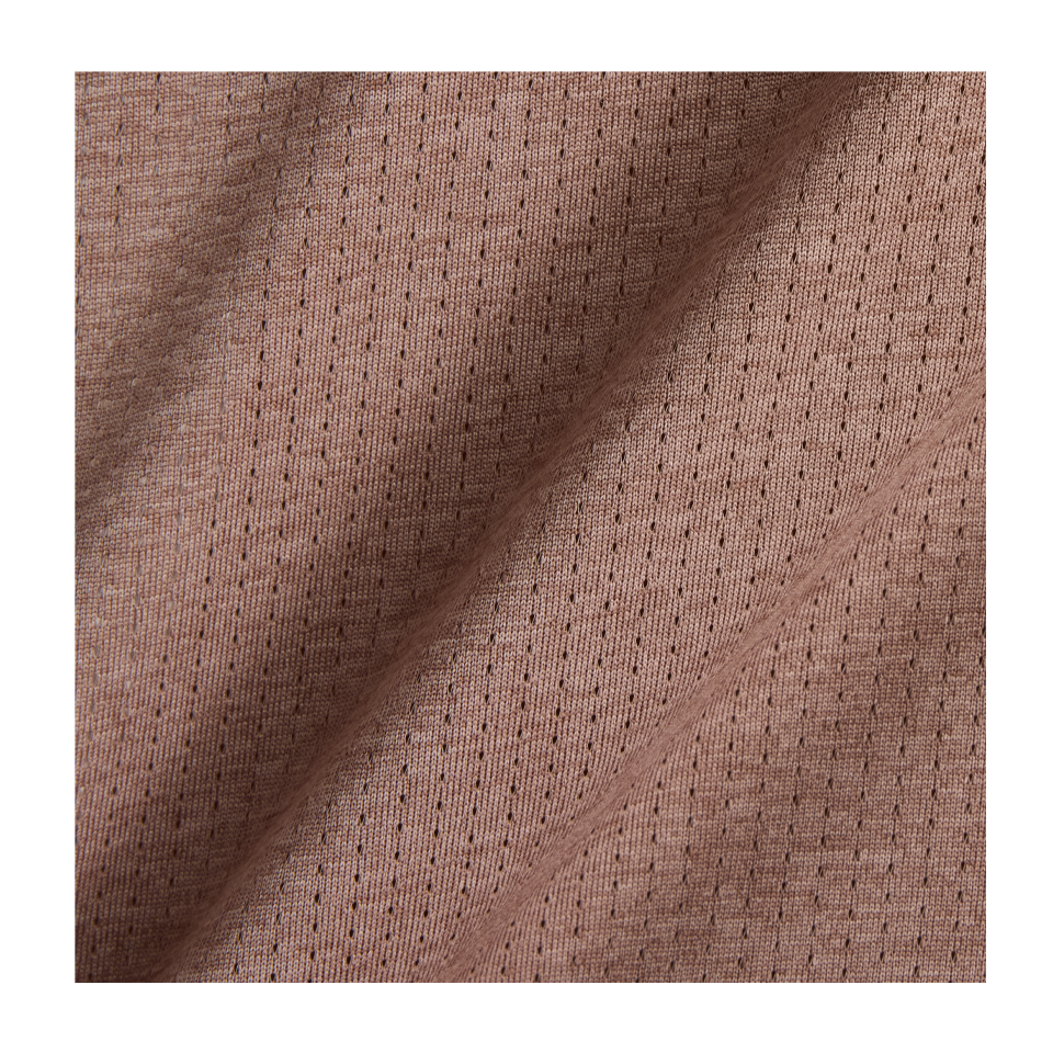 New Balance Women's Athletics T-Shirt Earth Shadow Heather