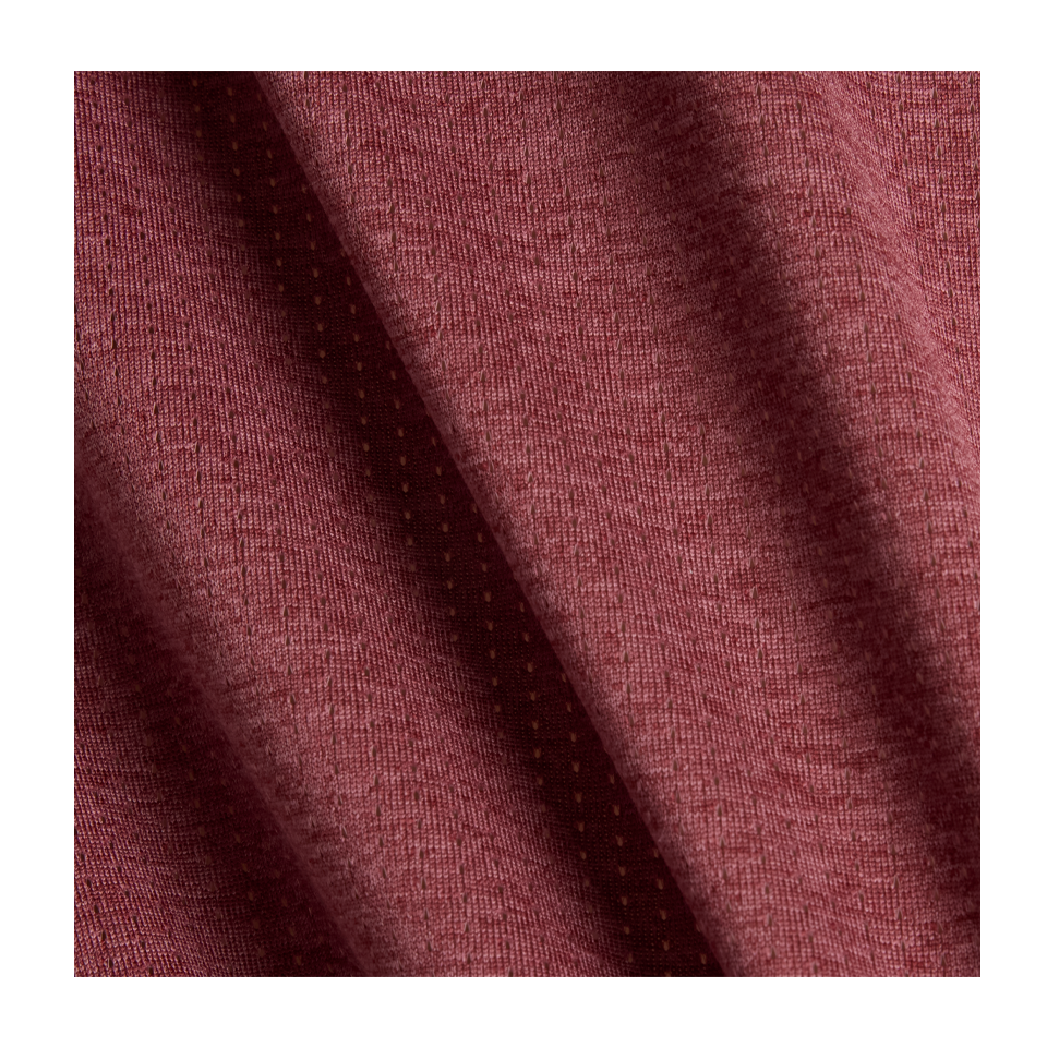 New Balance Women's Athletics T-Shirt Wash Burgundy Heather