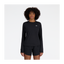 New Balance Women's Athletics Long Sleeve Black Heather