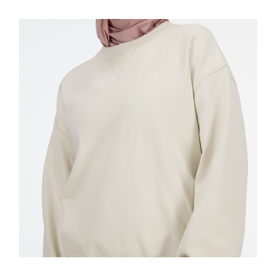New Balance Women's Athletics French Terry Crew Linen