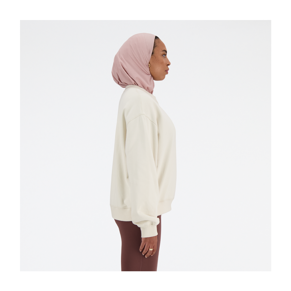 New Balance Women's Athletics French Terry Crew Linen