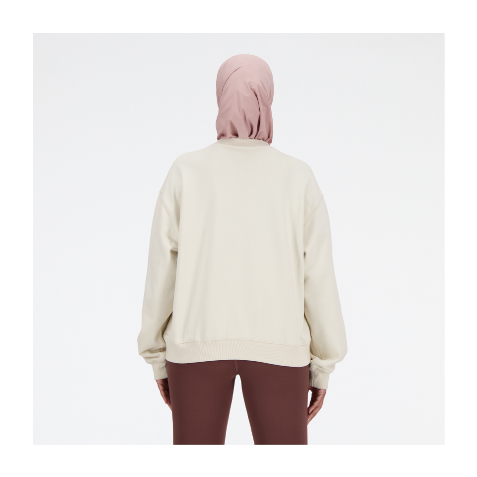 New Balance Women's Athletics French Terry Crew Linen