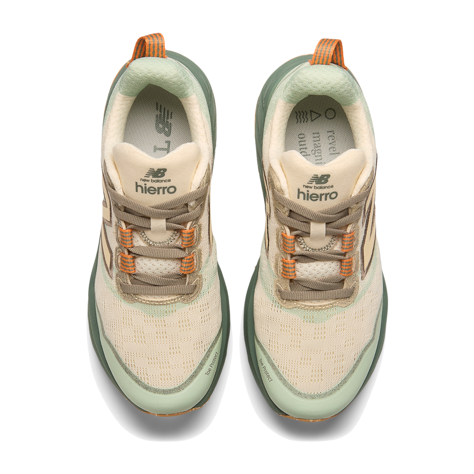 New Balance Women's Fresh Foam X Hierro v9 Calcium/Dark Juniper