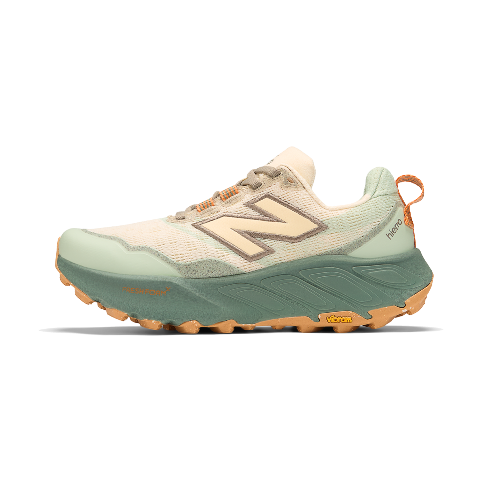 New Balance Women's Fresh Foam X Hierro v9 Calcium/Dark Juniper