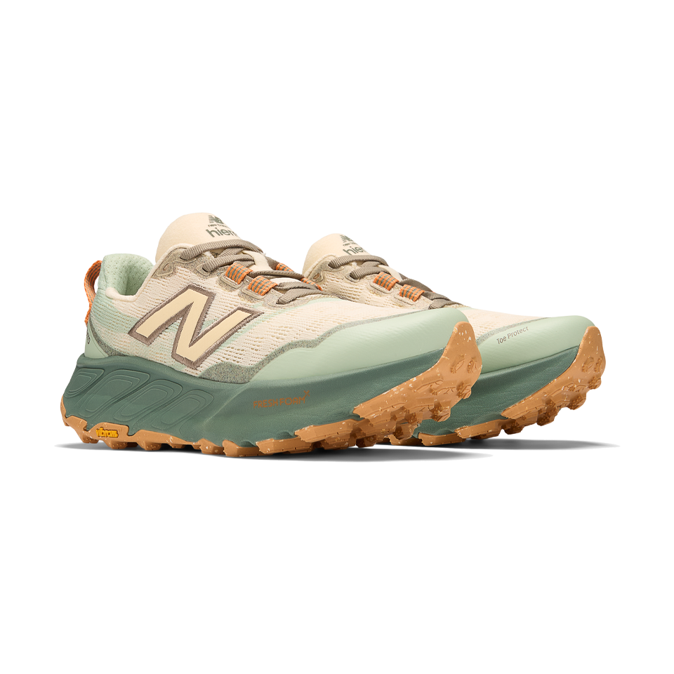 New Balance Women's Fresh Foam X Hierro v9 Calcium/Dark Juniper