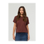 DUER Women's PurePima Dolman Tee Chestnut