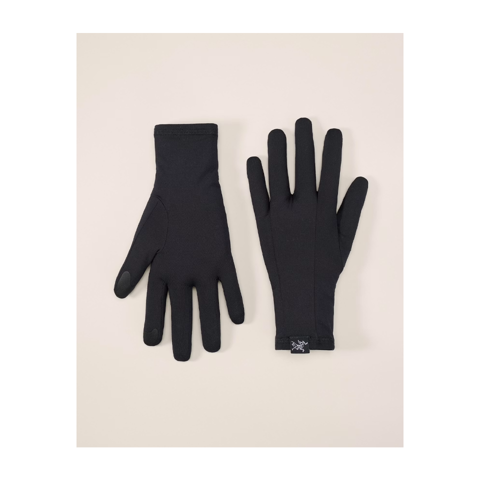 Arc'teryx Rho Gloves Black