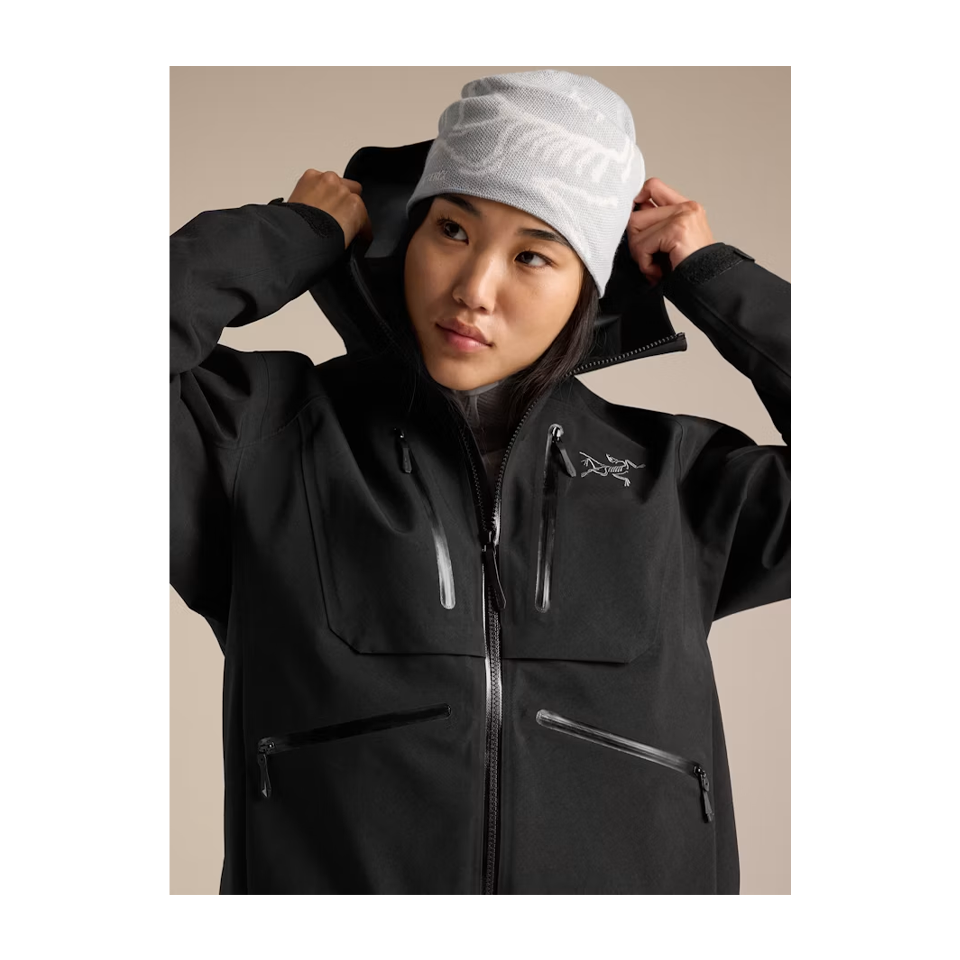 Arc'teryx Bird Head Toque Solitude/Arctic Silk