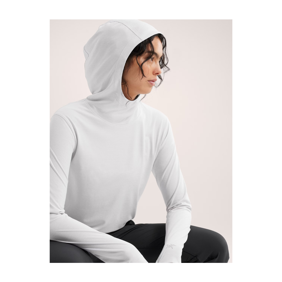 Arc'teryx Women's Taema Hoody Atmos Heather