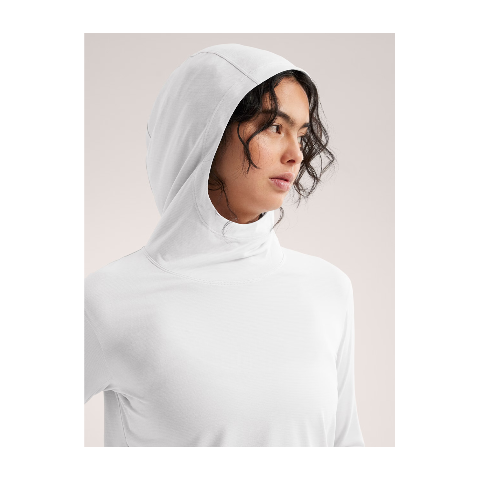 Arc'teryx Women's Taema Hoody Atmos Heather