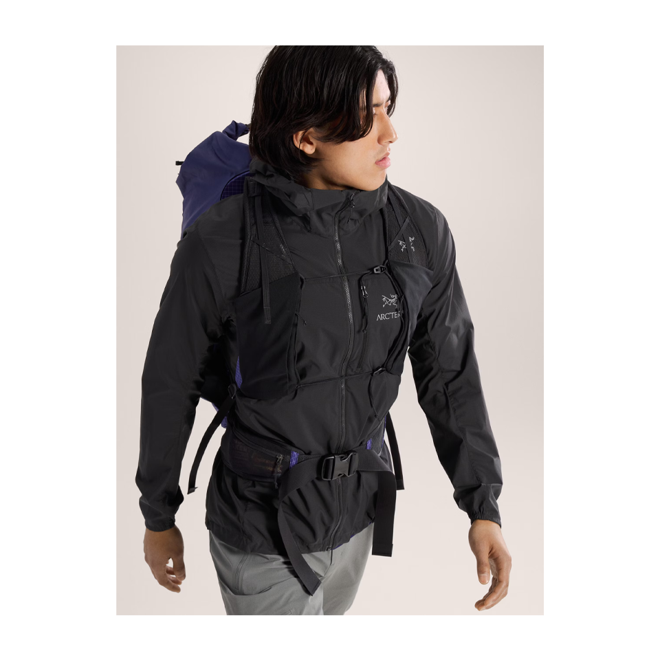 Arc'teryx Men's Squamish Hoody Black
