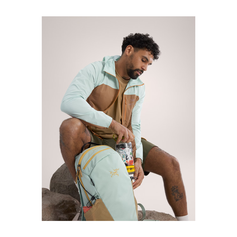 Arc'teryx Men's Squamish Hoody Trail Magic