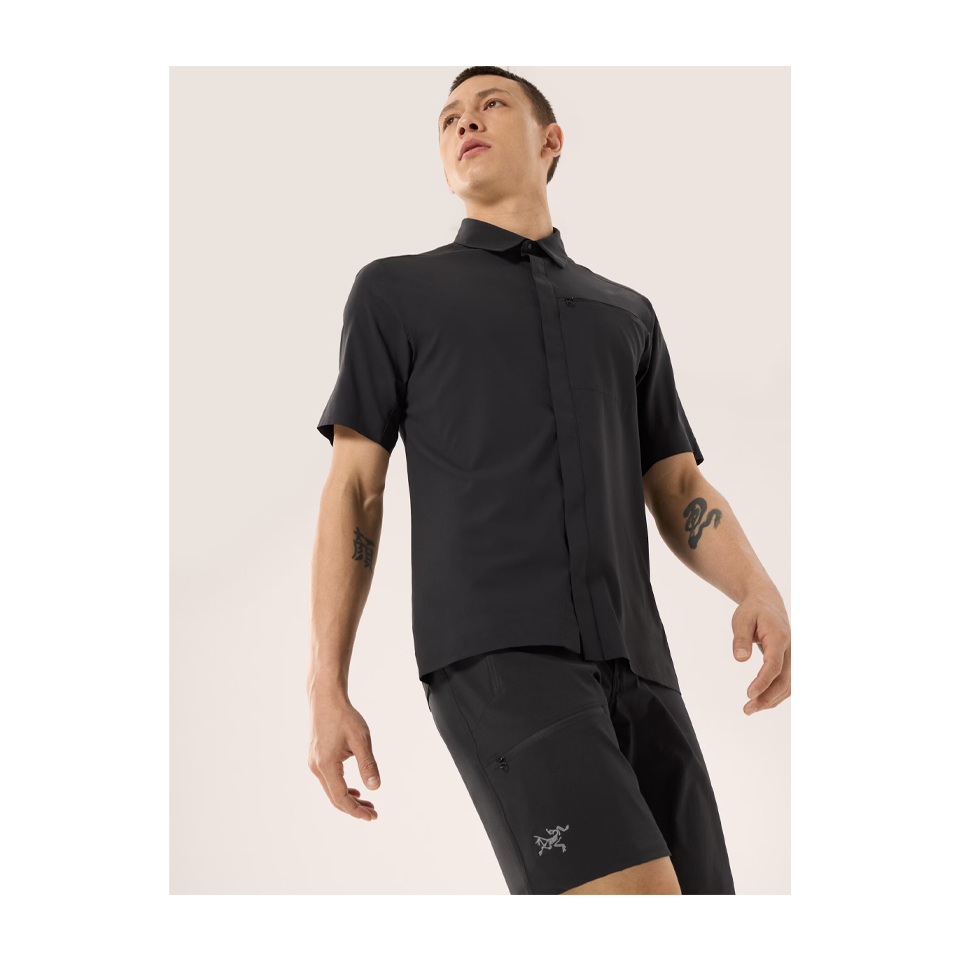 Arc'teryx Men's Skyline Shirt SS Black