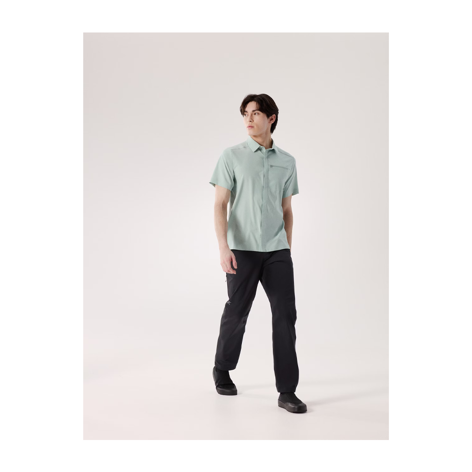 Arc'teryx Men's Skyline Shirt SS Stone Green
