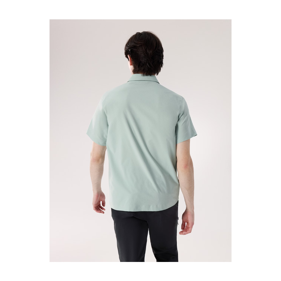 Arc'teryx Men's Skyline Shirt SS Stone Green