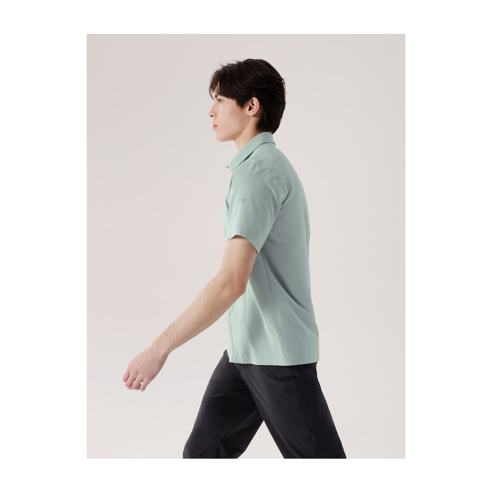 Arc'teryx Men's Skyline Shirt SS Stone Green