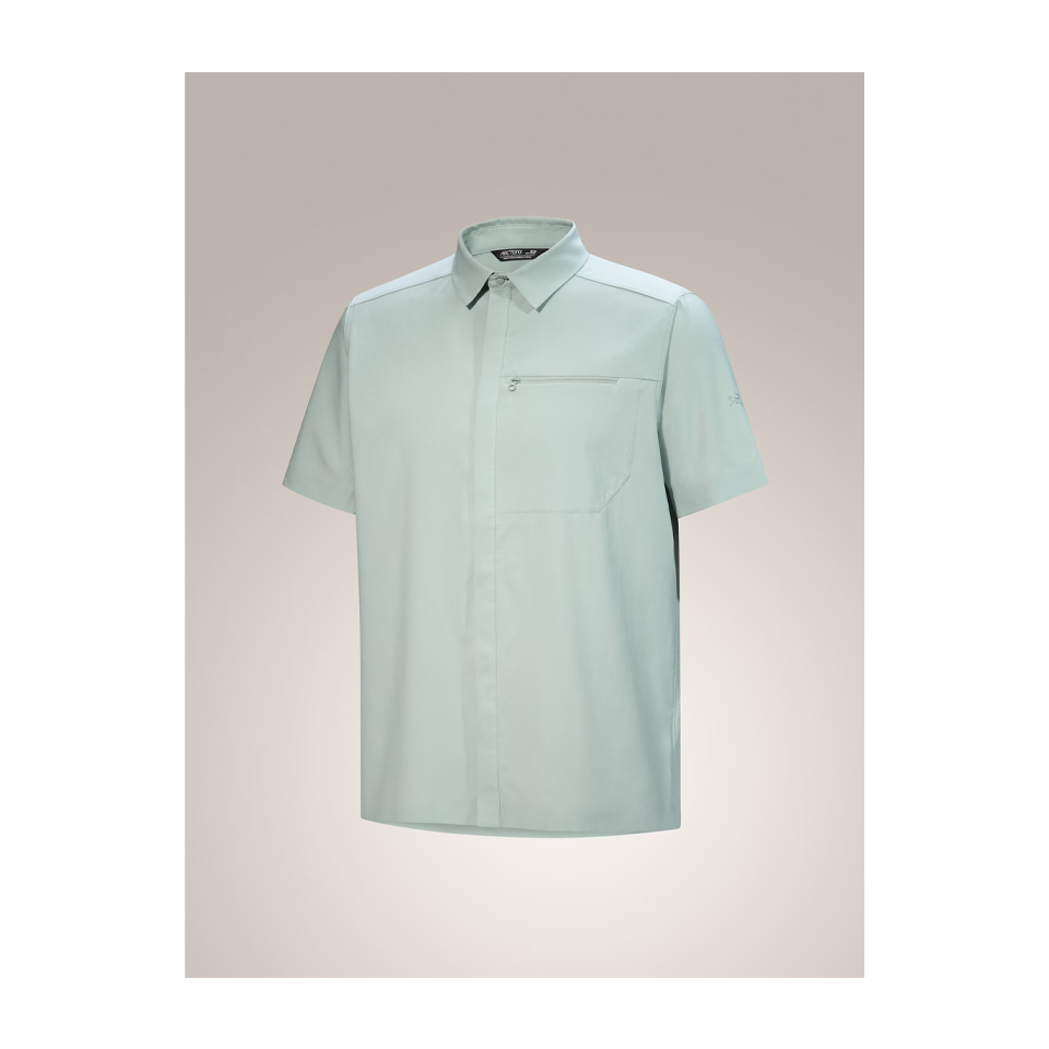 Arc'teryx Men's Skyline Shirt SS Stone Green
