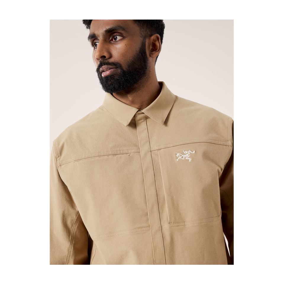 Arc'teryx Men's Cronin Cotton Overshirt Canvas