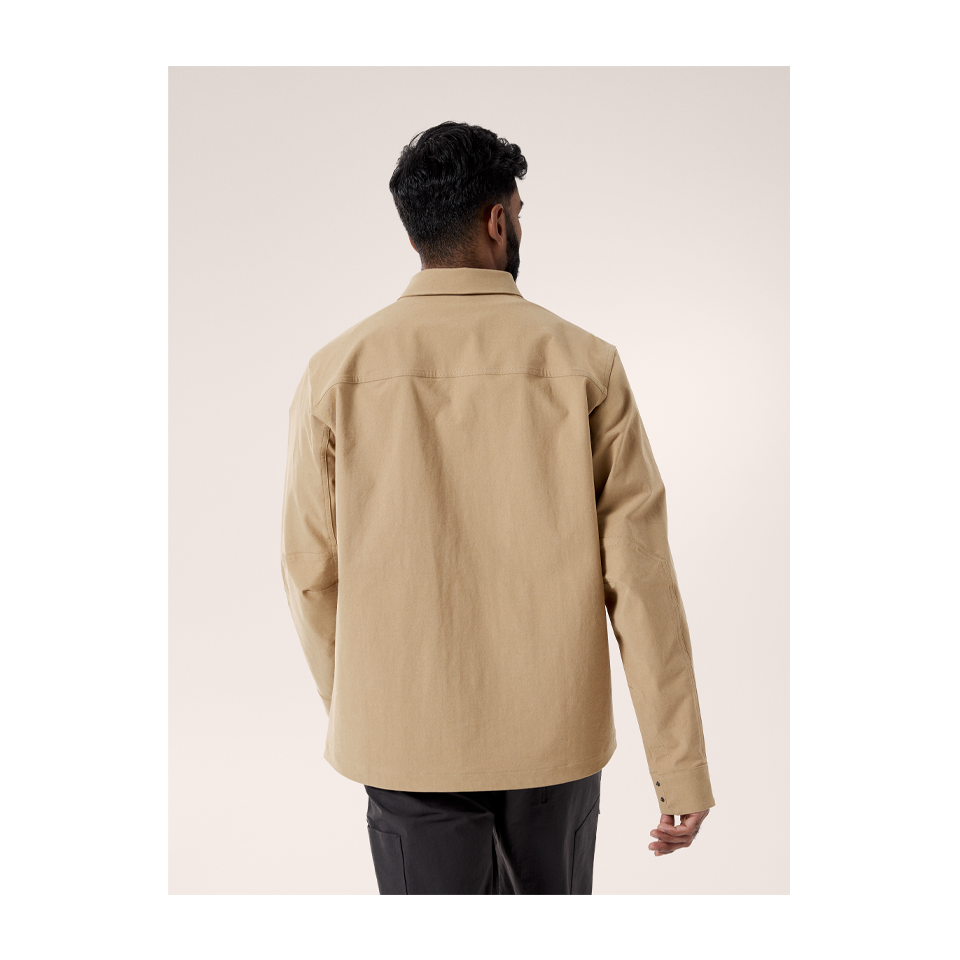 Arc'teryx Men's Cronin Cotton Overshirt Canvas