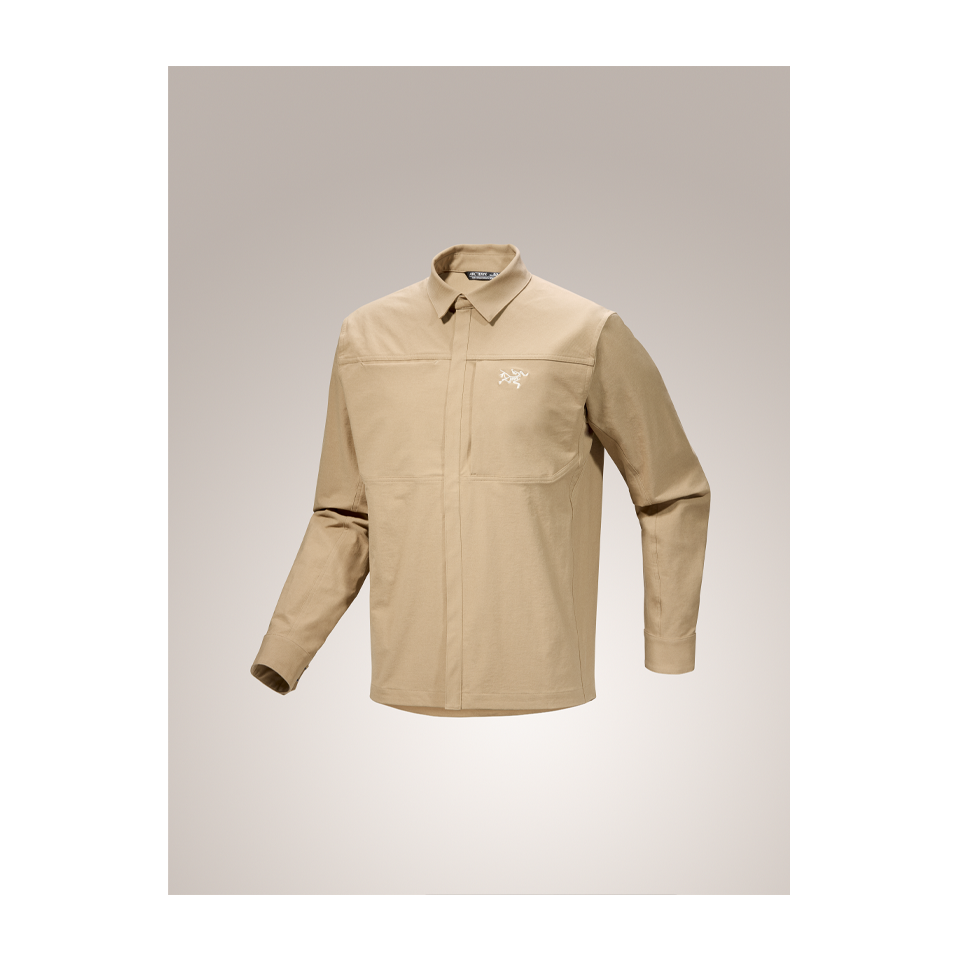 Arc'teryx Men's Cronin Cotton Overshirt Canvas