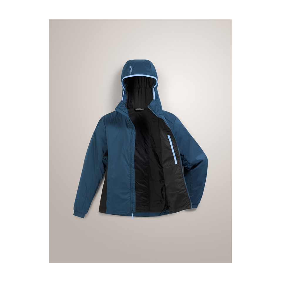 Arc'teryx Women's Atom Hoody Midnight Frost