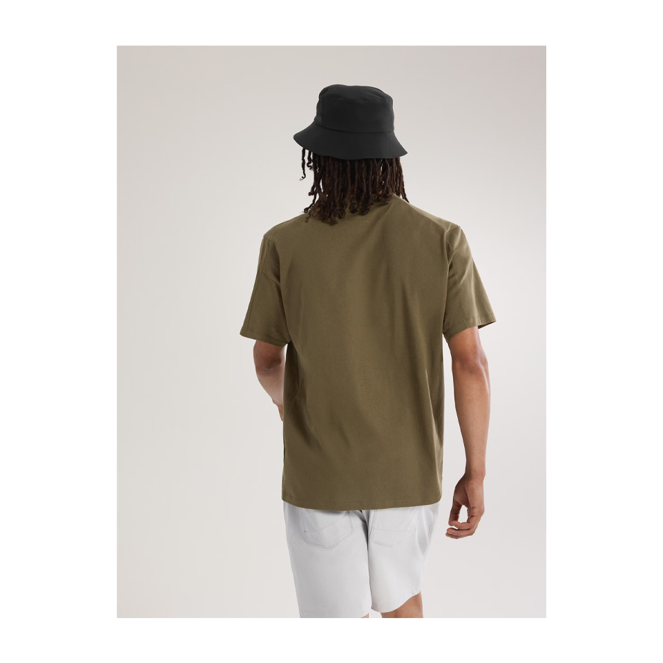 Arc'teryx Men's Kragg SL Cotton Shirt SS Tatsu