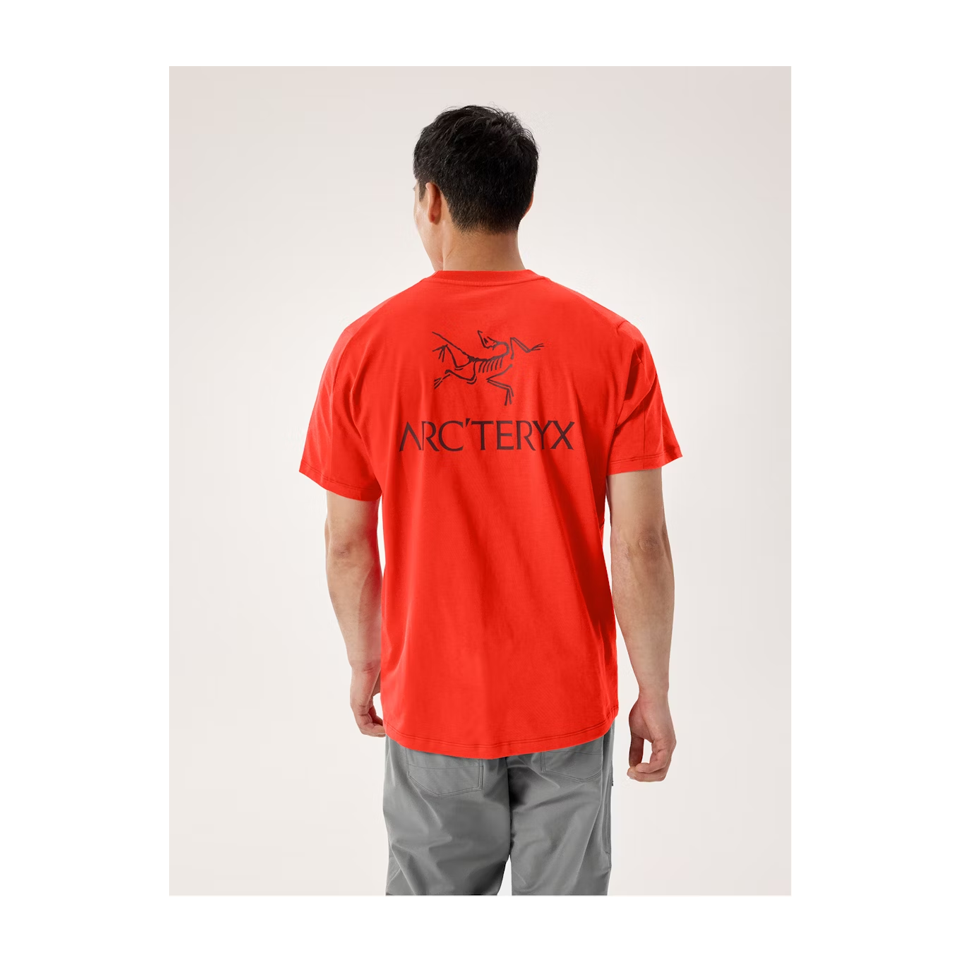 Arc'teryx Men's Kragg SL Cotton Bird Word Shirt SS Dynasty/Mars