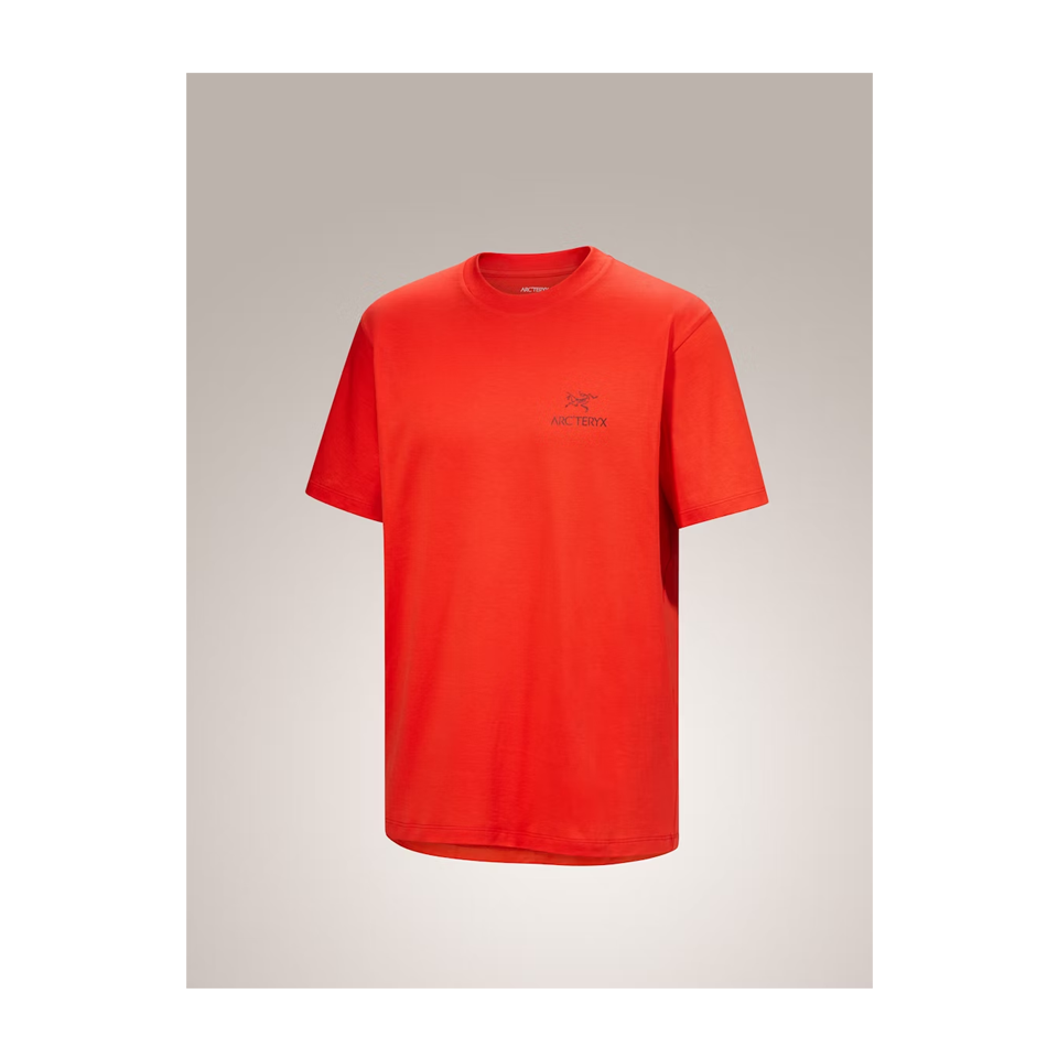 Arc'teryx Men's Kragg SL Cotton Bird Word Shirt SS Dynasty/Mars