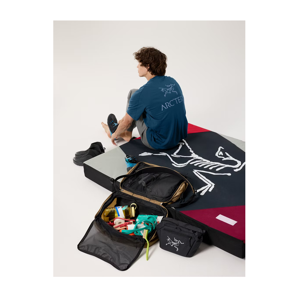 Arc'teryx Men's Kragg SL Cotton Bird Word Shirt SS Nightscape/Lt Night