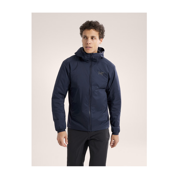 Arc'teryx Men's Atom Hoody Black Sapphire - Play Stores Inc