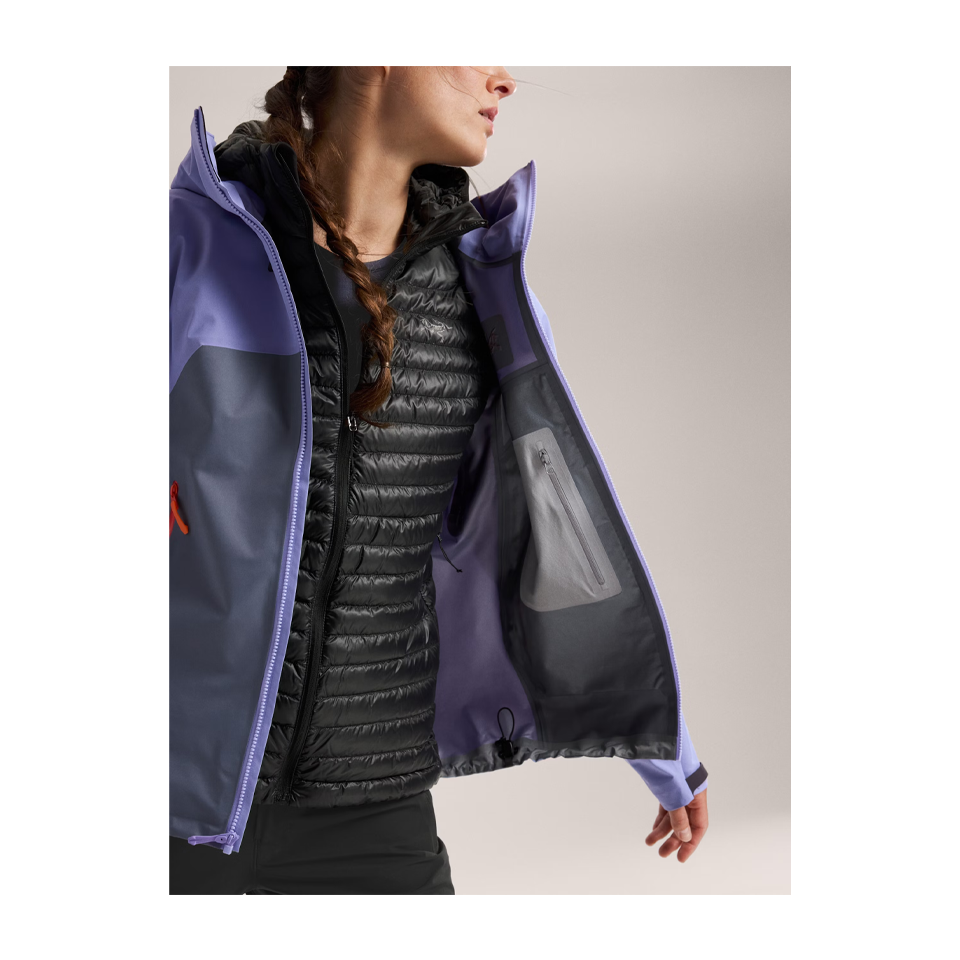 Arc'teryx Women's Beta SL Jacket Twilight Trail