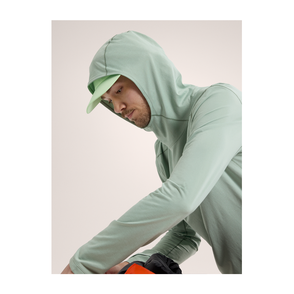 Arc'teryx Men's Cormac Hoody Stone Green Heather