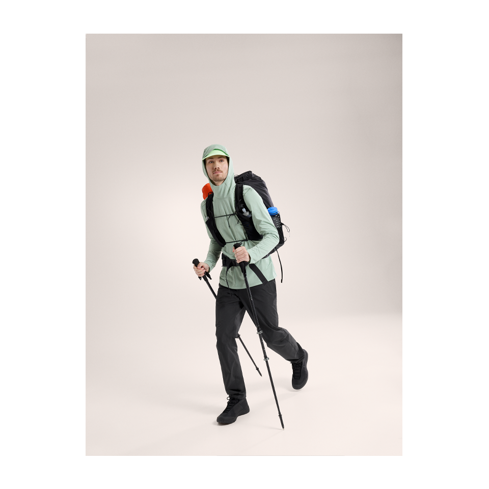 Arc'teryx Men's Cormac Hoody Stone Green Heather